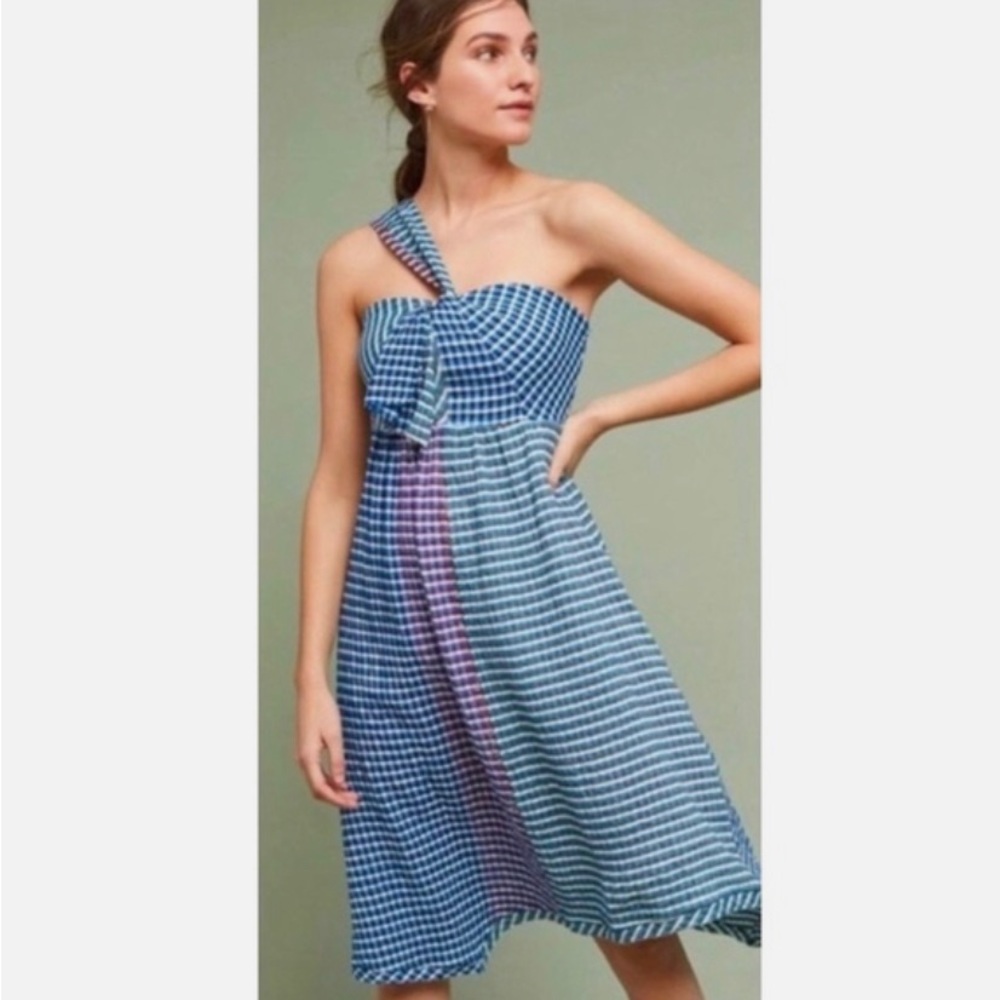 Maeve eagerly one shoulder dress